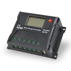 Controlador de carga PWM SNRE HP2410