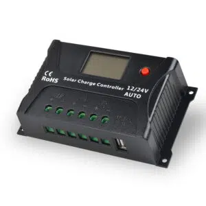 HP2420-S TWO Controlador de carga PWM SNRE HP2420-S