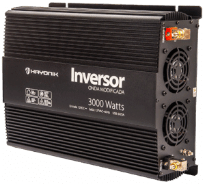 KH 3000W senoidal modificada entrada 12V