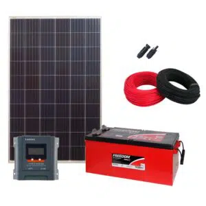 Kit Energia Solar Motorhome Kombi 1