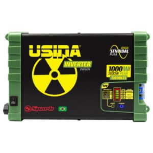 Inversor Usina 1000w 12/220v - Onda Senoidal Pura