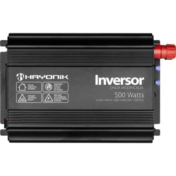 hayonik 500W onda modificada