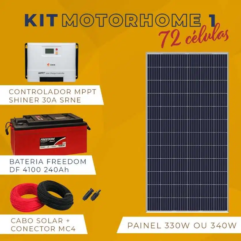 KIT MOTORHOME - KOMBI 01-03-2024 - 330W - 72C_FC