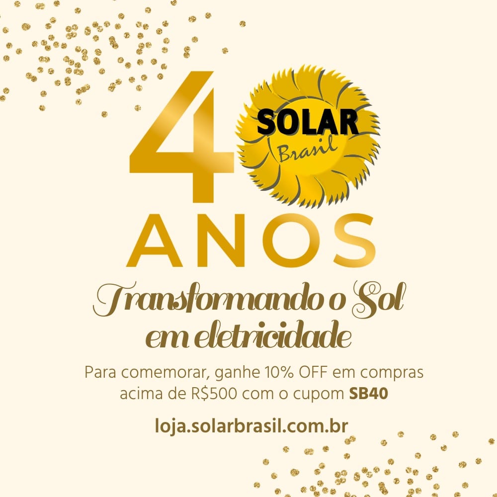40 anos Solar Brasil