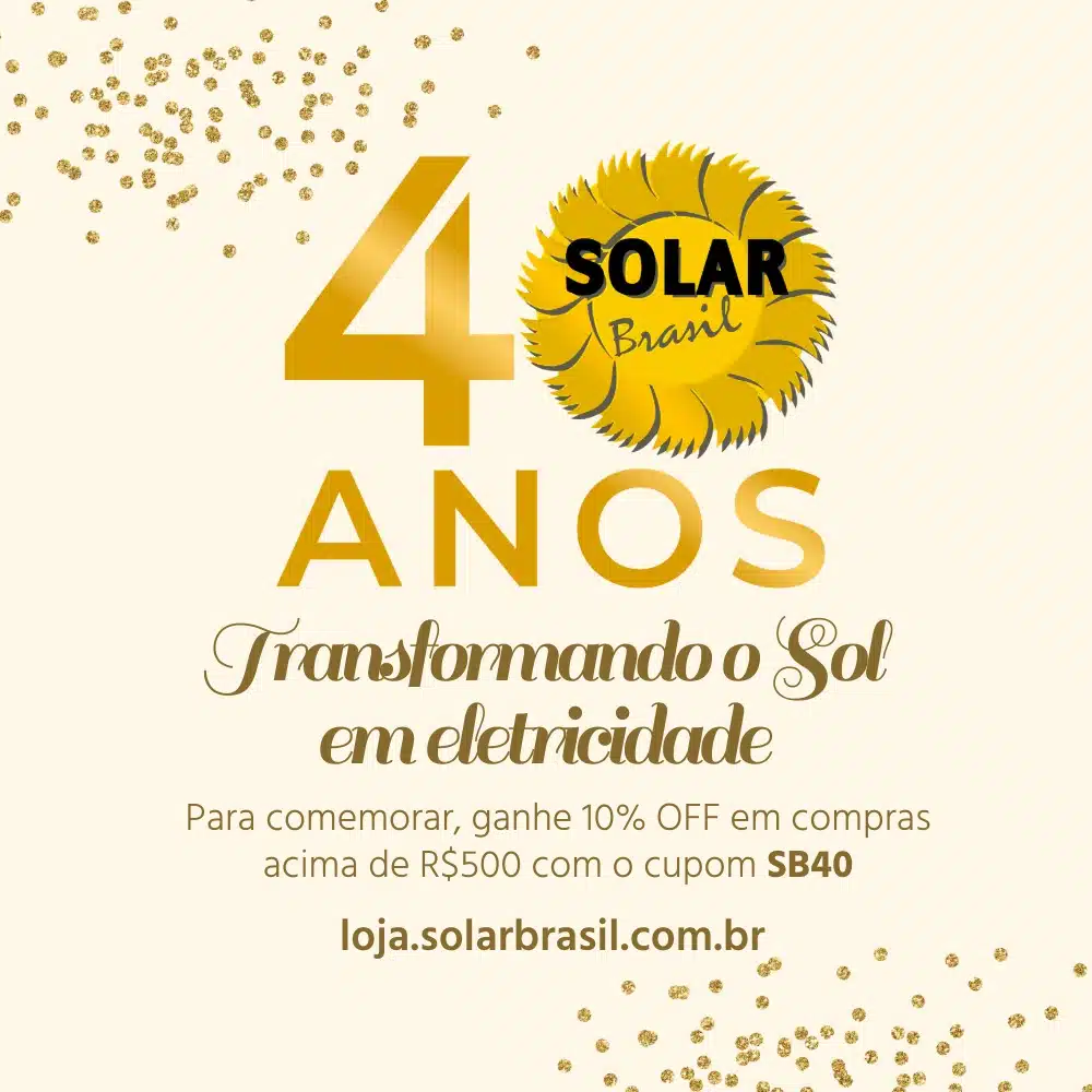 40 anos Solar Brasil